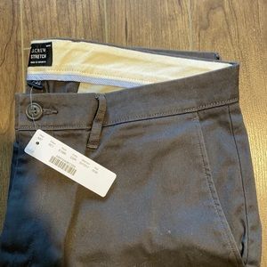 J Crew 484 Mens Slim-Fit Stretch Chino